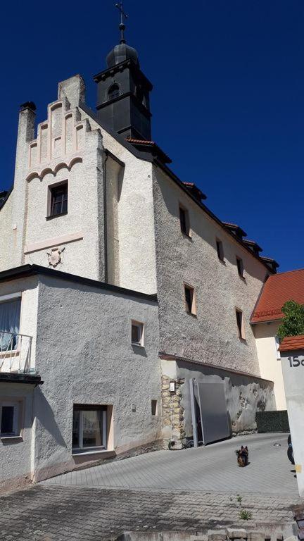 Schloss Weichs Zu Regensburg Mit 2Schlafzimmer Parkplatz Internet 75Qm Zentrum Extérieur photo